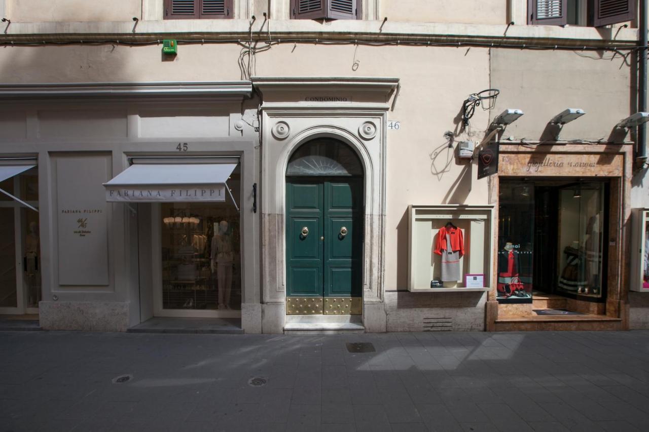 Romeasyoulike - Babuino Sweet Loft Extérieur photo