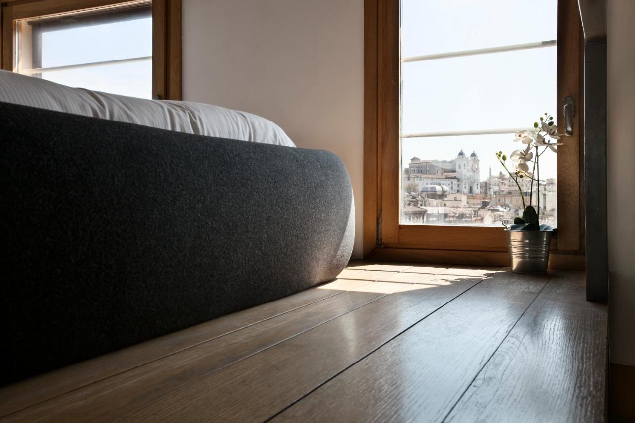 Romeasyoulike - Babuino Sweet Loft Extérieur photo