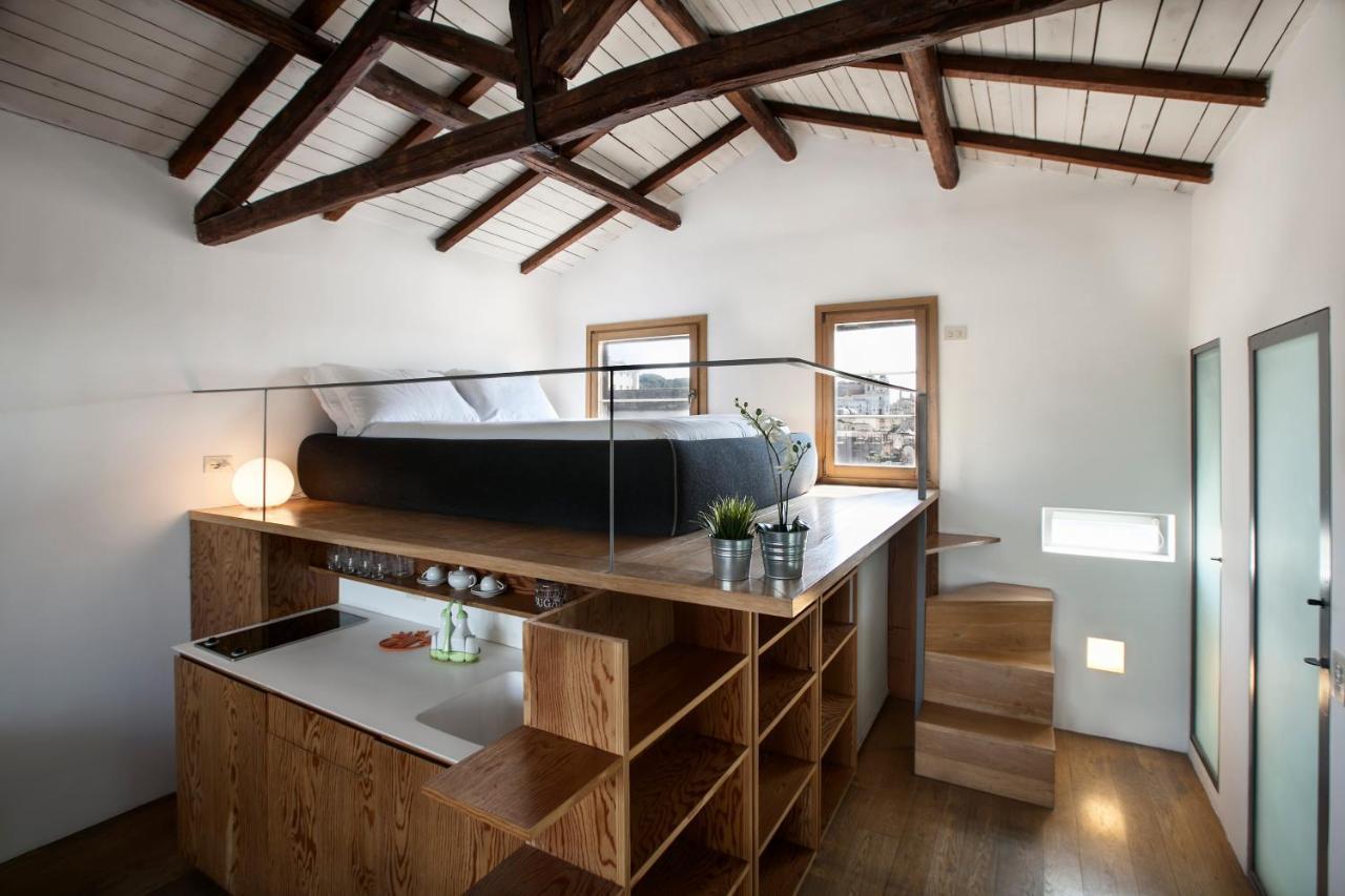 Romeasyoulike - Babuino Sweet Loft Extérieur photo