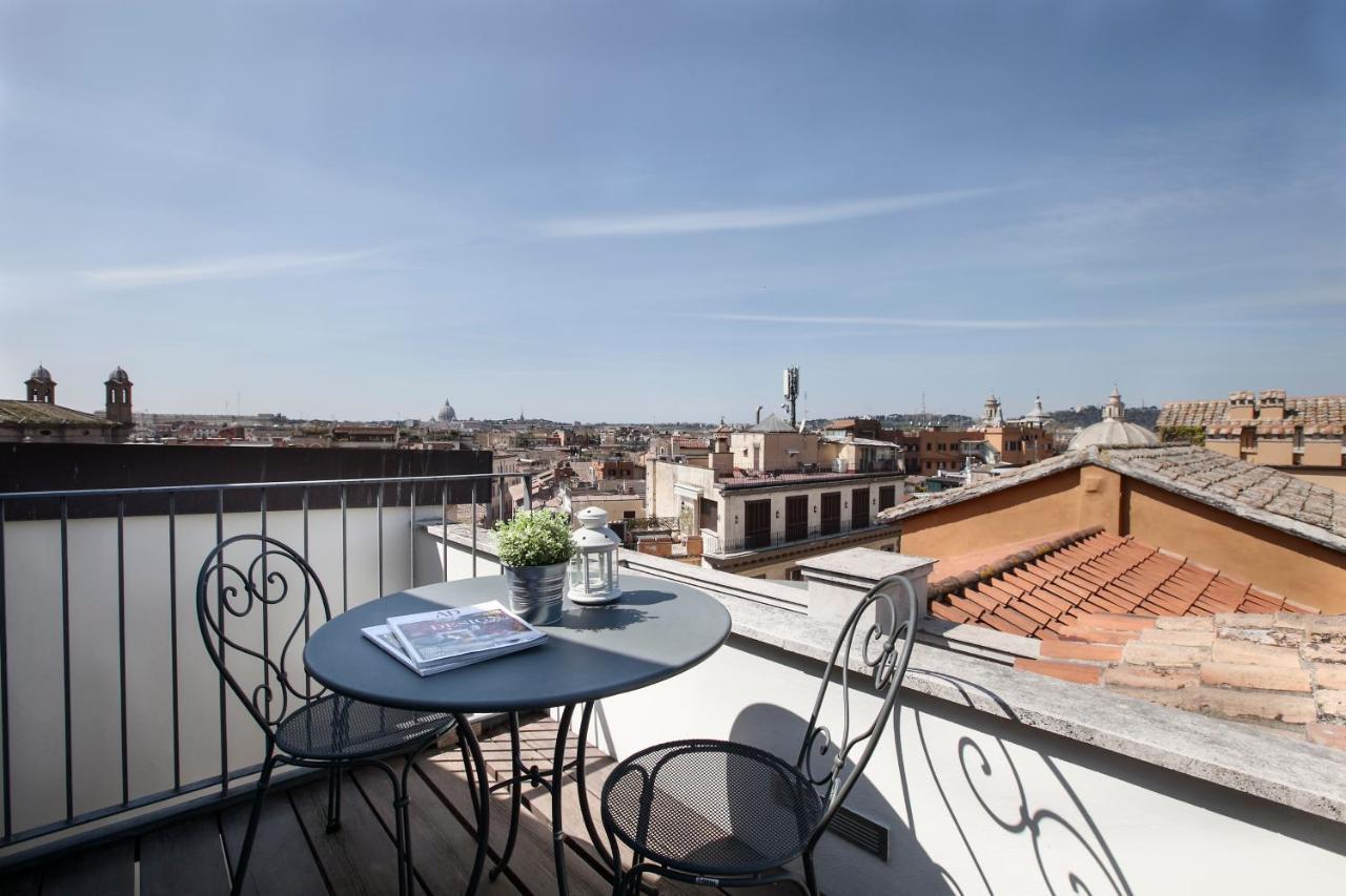 Romeasyoulike - Babuino Sweet Loft Extérieur photo
